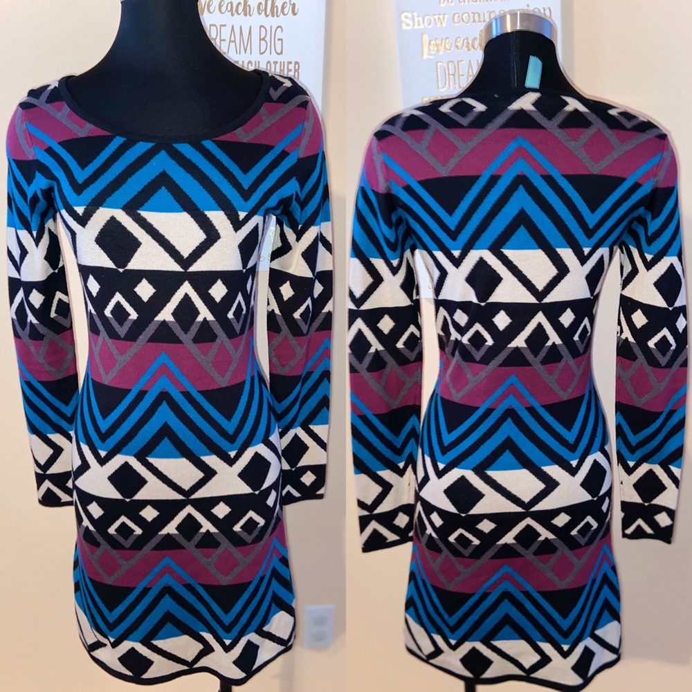 Sweater dress